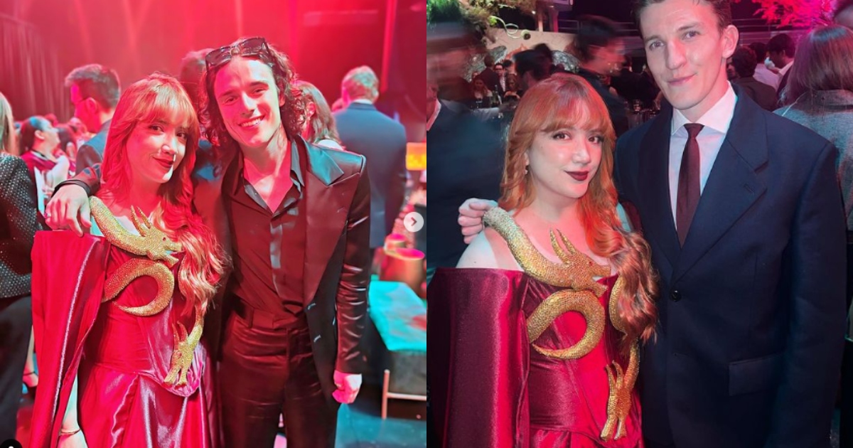 Su vestido causó furor: chilena participó en Avant premiere de La Casa del Dragón