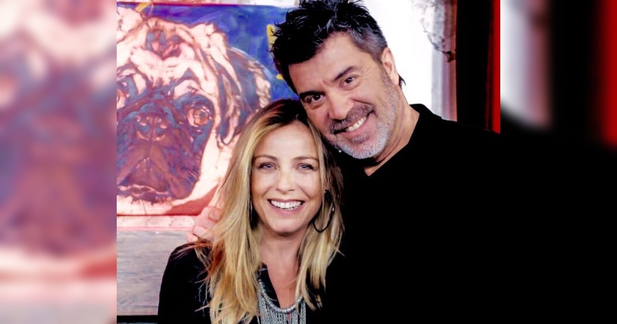 Claudia Conserva presentó al nuevo miembro de su familia: 