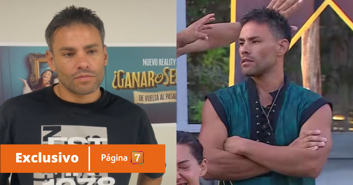 Claudio Valdivia habló de su lesión y lanzó tajante respuesta sobre si volvería a Ganar o Servir