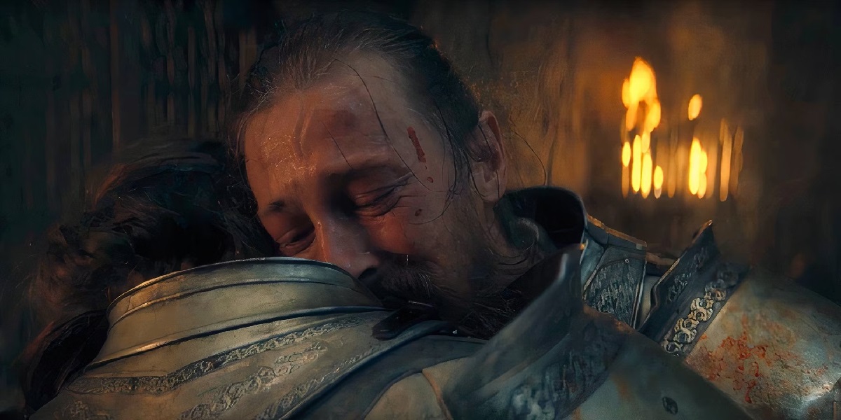 cuál de los gemelos ganó el combate en La Casa del Dragón