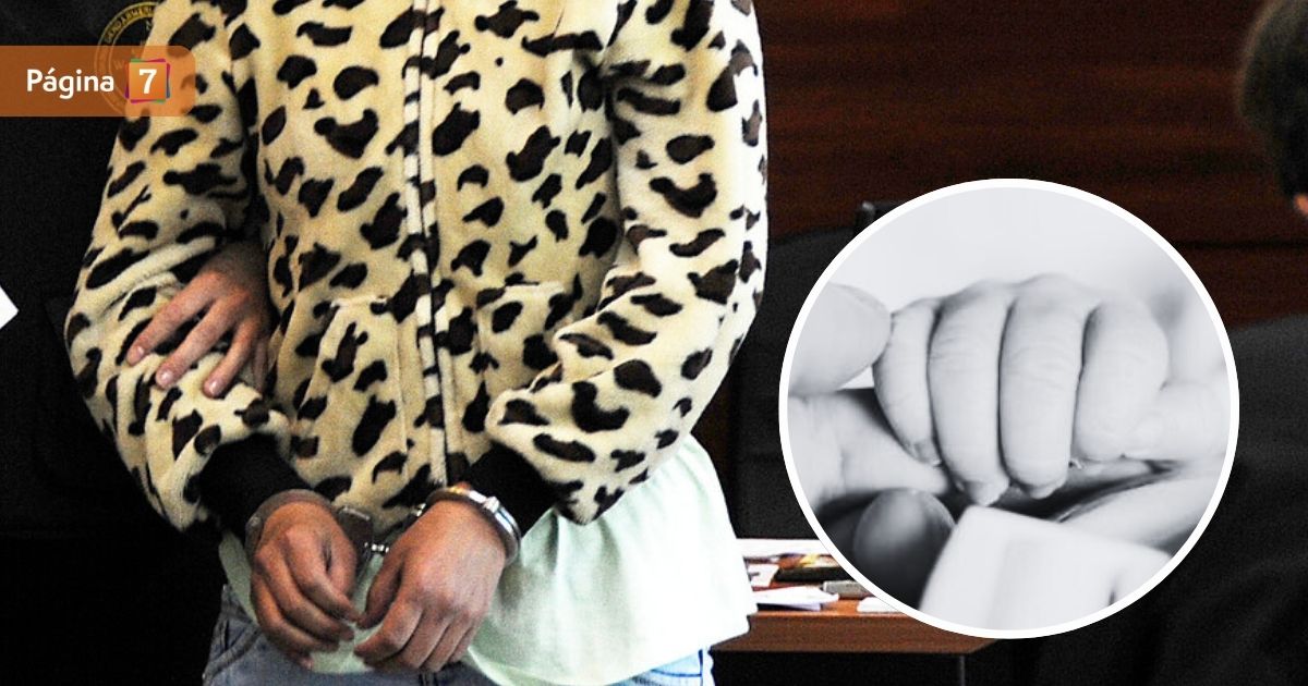 Condenan a 7 años de cárcel a joven que traficaba drogas: llevaba a su hija en pésimas condiciones