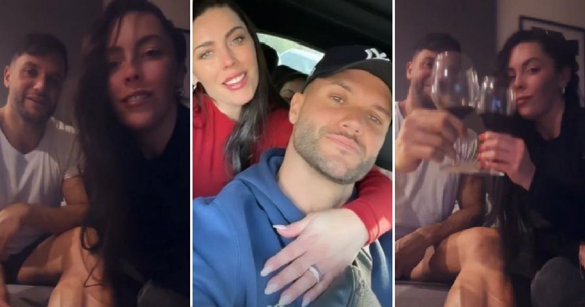 ¿Revancha contra Mateucci? El coqueto video de la reunión entre Daniela Aránguiz y Fabio Agostini