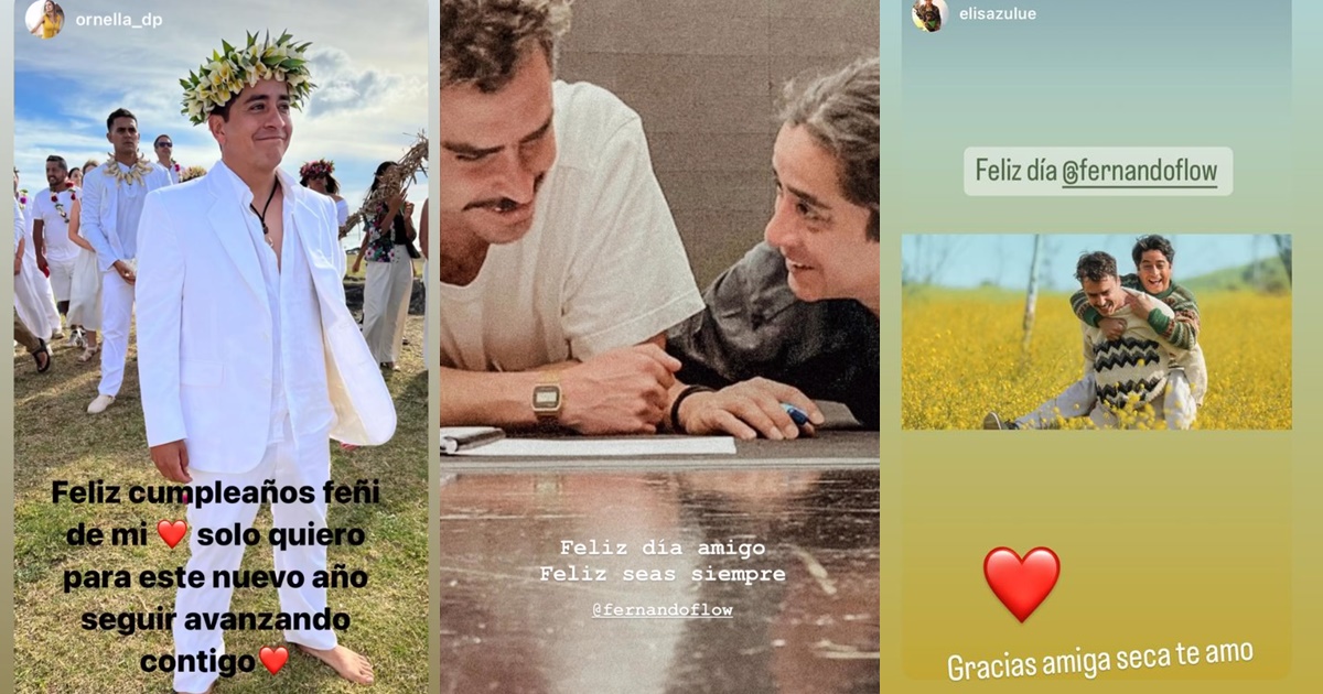 Fernando Godoy estuvo de cumpleaños y amigos de la TV lo celebraron: esposa le dedicó mensaje