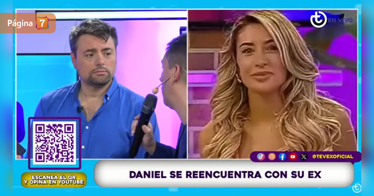 Daniel Valenzuela detalló su fortuito encuentro con Camila Andrade: 