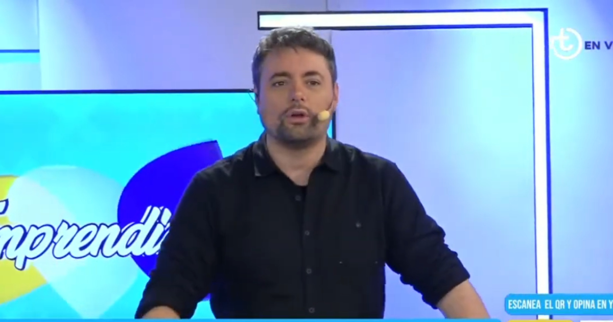 Daniel Valenzuela respondió a “ninguneo” de Sígueme: “Siempre me ven como el pobrecito, como penca”