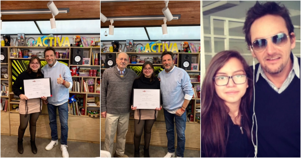 Daniel Fuenzalida comparte emotivo momento con seguidora: le prometió que serían colegas