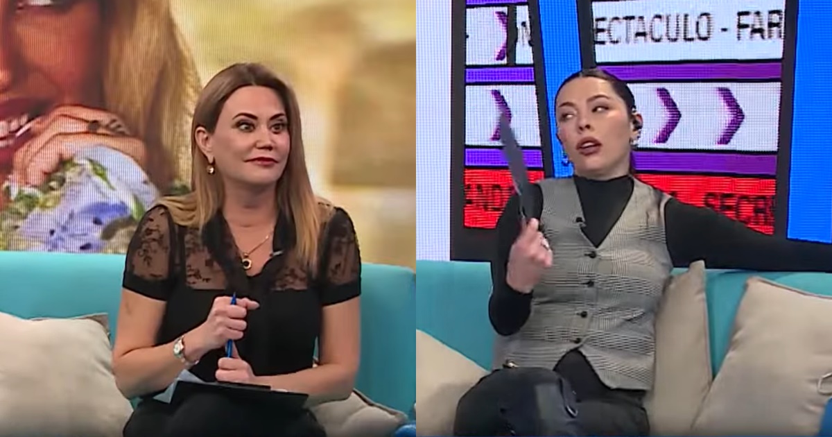 El nuevo cruce de Daniela Aránguiz y Daniella Campos en Sígueme: 