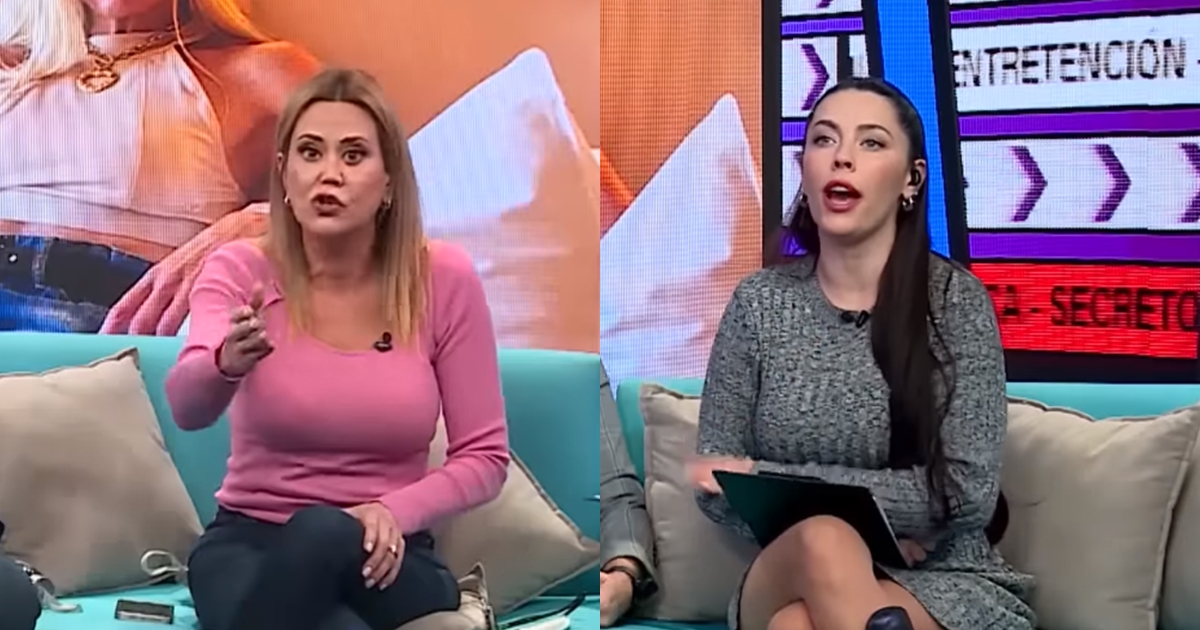 Daniela Aránguiz se disculpó con hija de Daniella Campos: lo que no se vio de la pelea en Sígueme