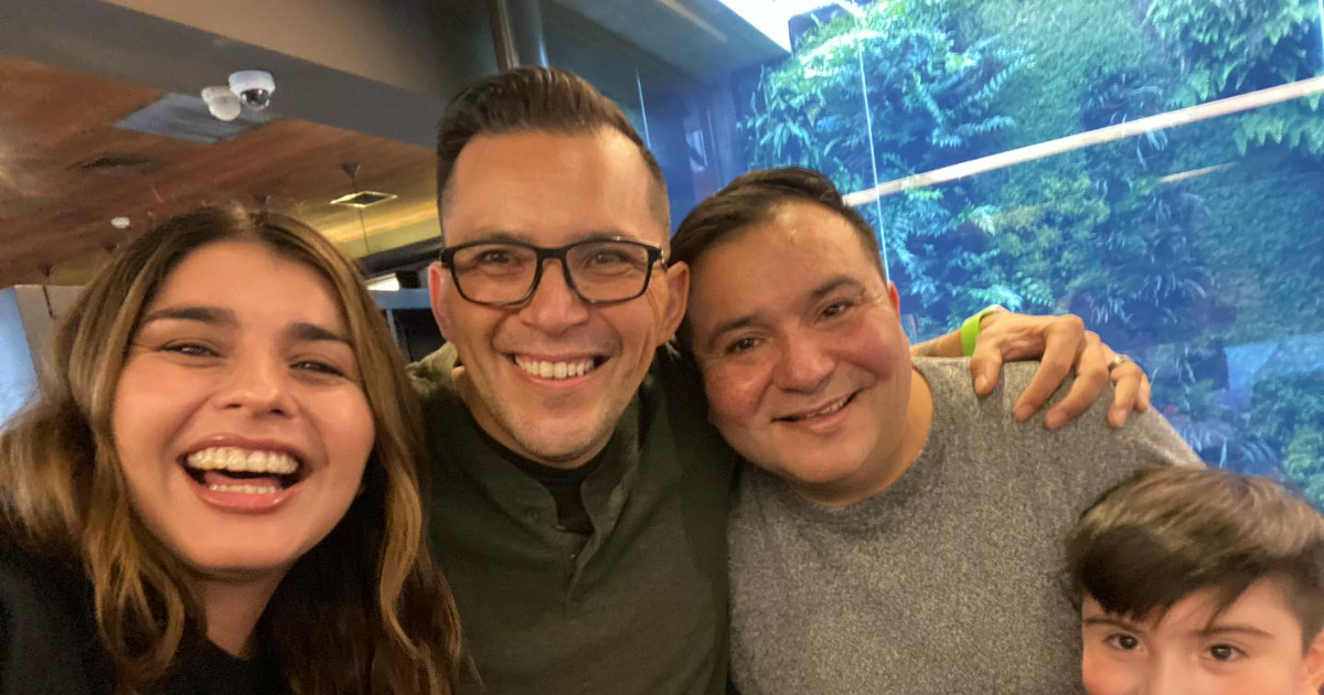 Comediante Darinka González relató el reencuentro con su hermano robado en dictadura