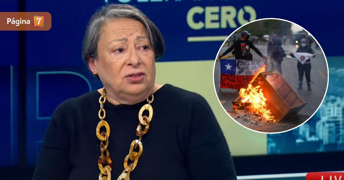 Estallido social: directora del INDH asegura que 