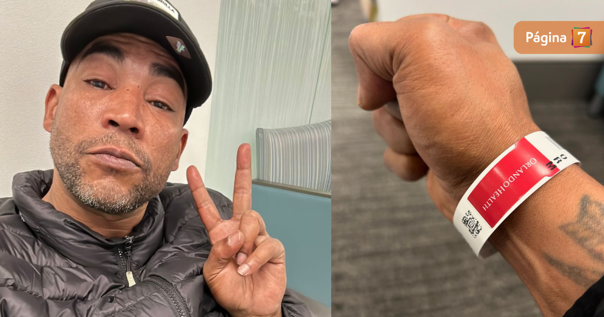 Don Omar reaparece en redes sociales con alentador diagnóstico: 