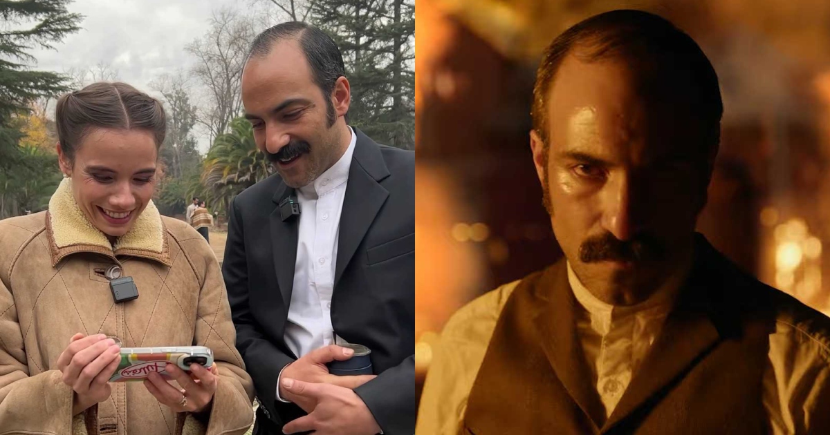 María Gracia Omegna y Gabriel Cañas reaccionaron al tráiler de 'El Señor de la Querencia': 