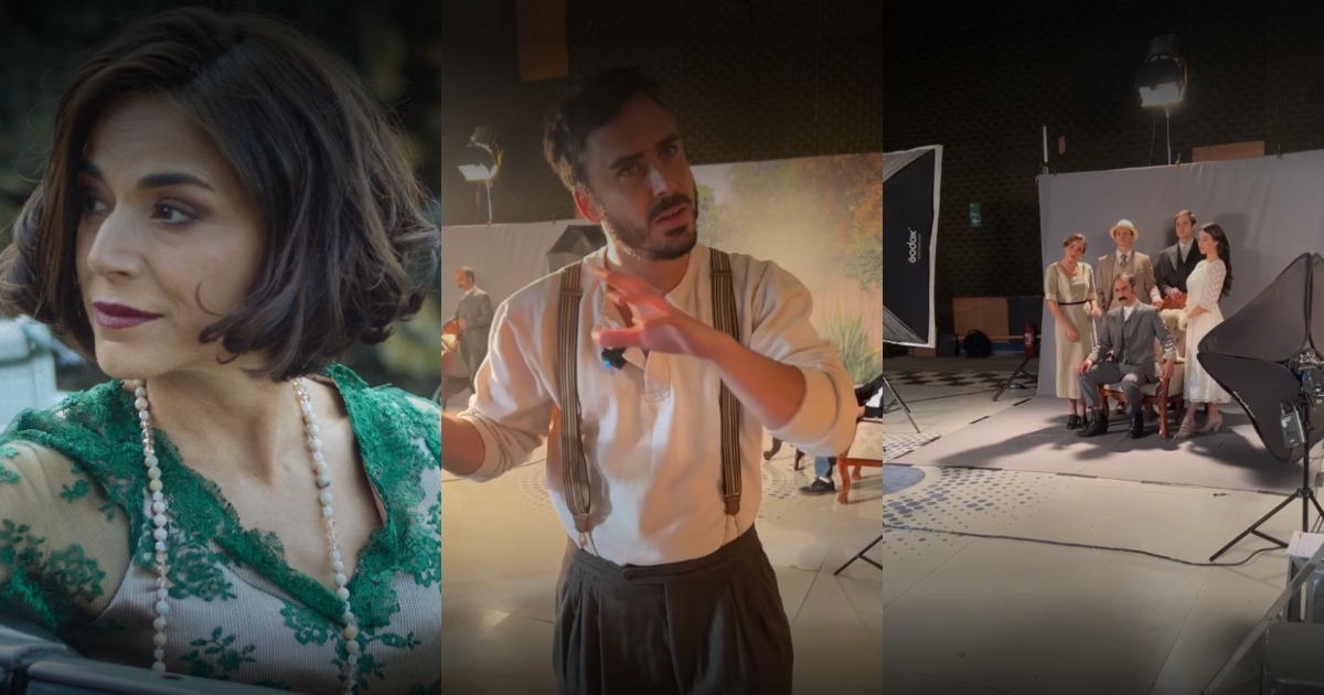 La reacción de elenco de El señor de la Querencia al probarse el vestuario: así se eligió