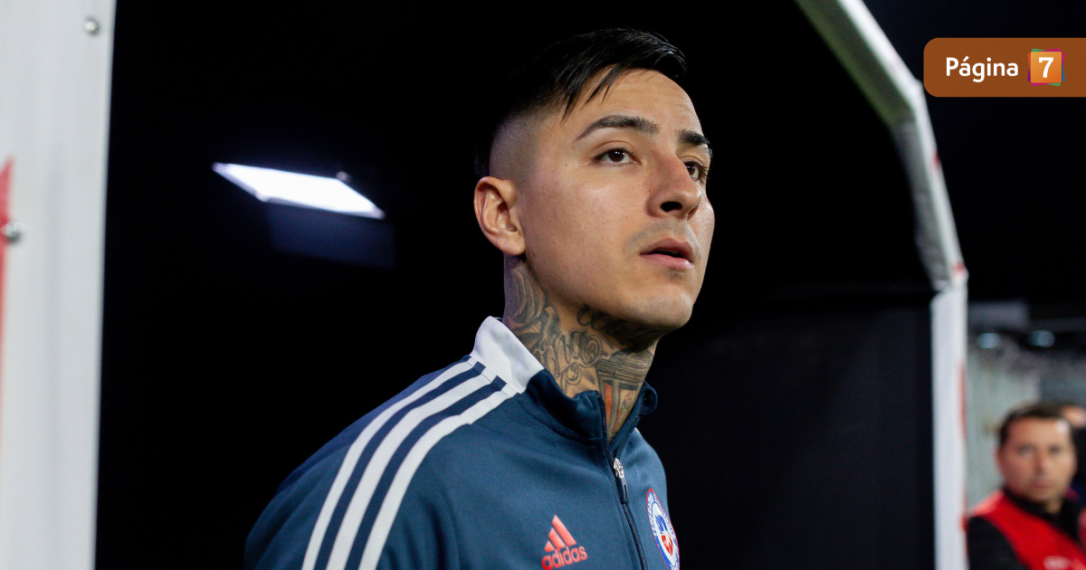 El impasse de Erick Pulgar en arribo de la Roja a Estados Unidos por Copa América
