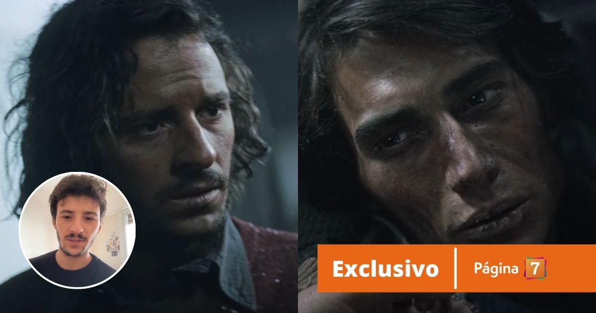 Valentino Alonso y los secretos de desgarradora escena de La Sociedad de la Nieve: 