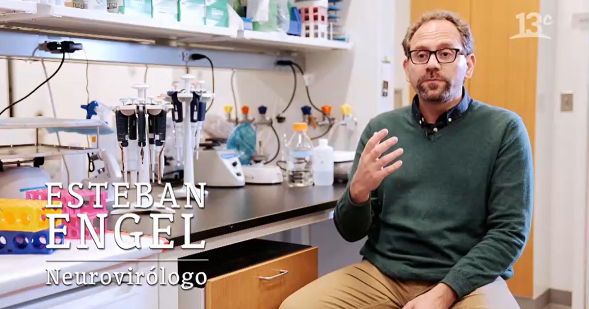 Esteban Engel, hijo de Pedro Engel