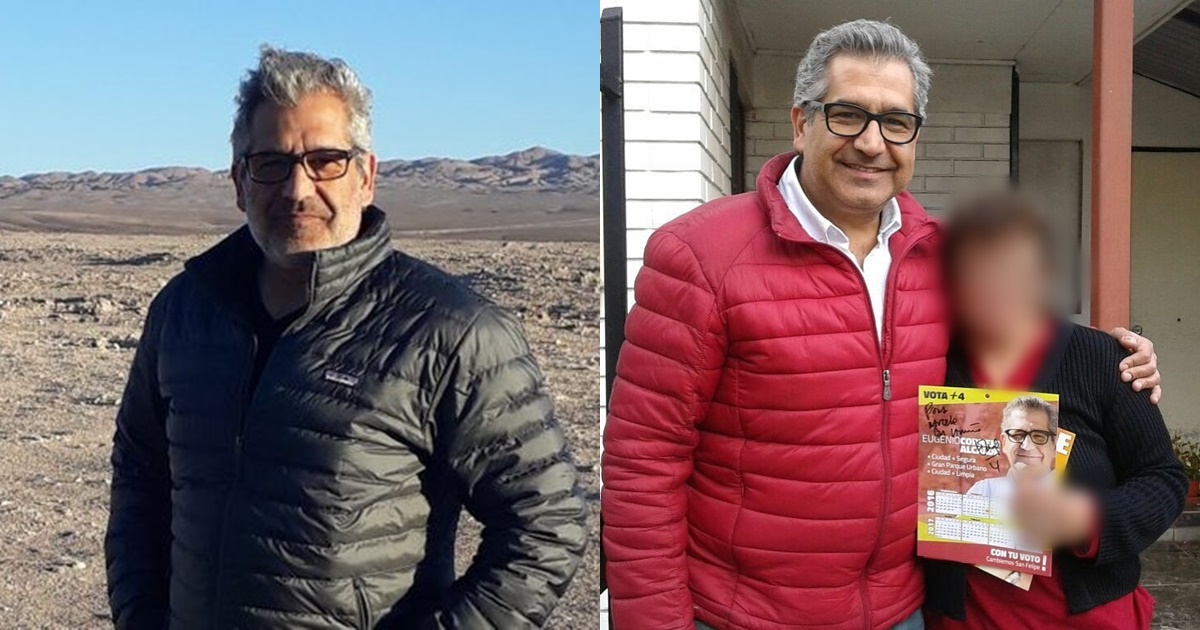 ¿Quién es Eugenio Cornejo? El periodista y padre biológico de la hija mayor de Karen Doggenweiler