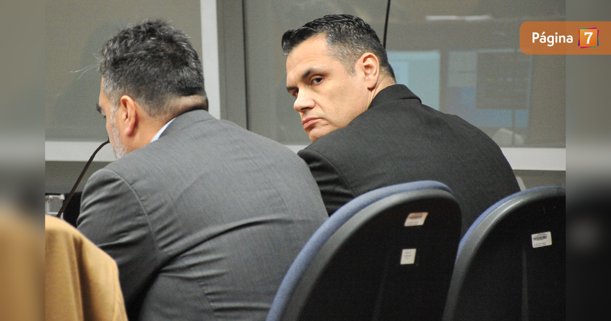 Excarabinero Claudio Crespo tras ser absuelto de apremios ilegítimos: 