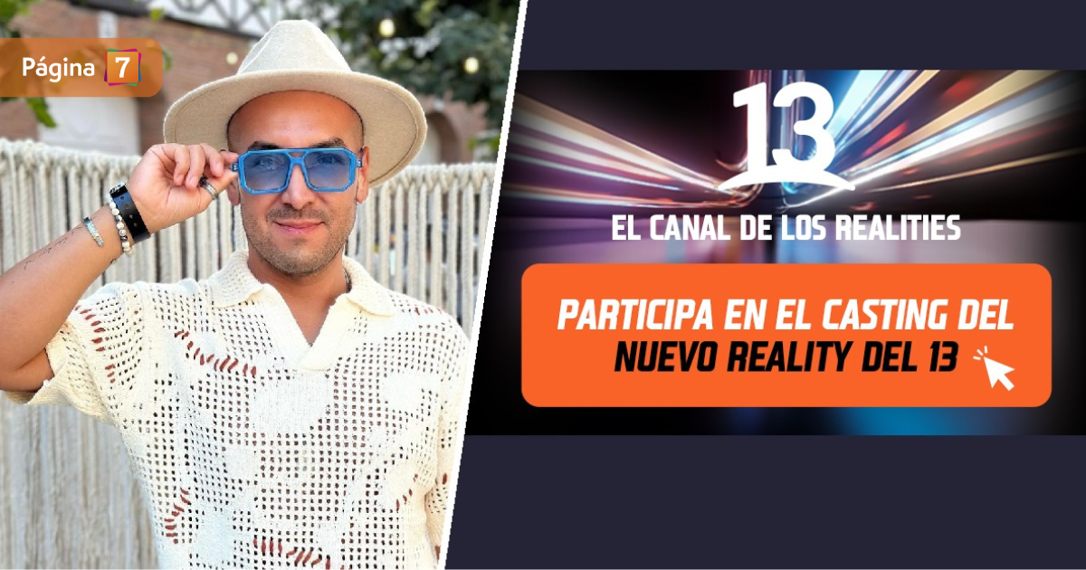Experto en reality reveló detalles del nuevo casting de Canal 13: 