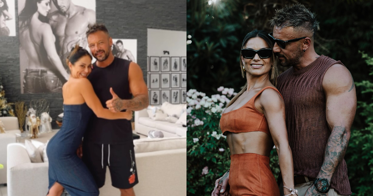 Así han crecido las hijas de Fabricio Vasconcelos y Mariela Román: la mayor entrena junto a su madre