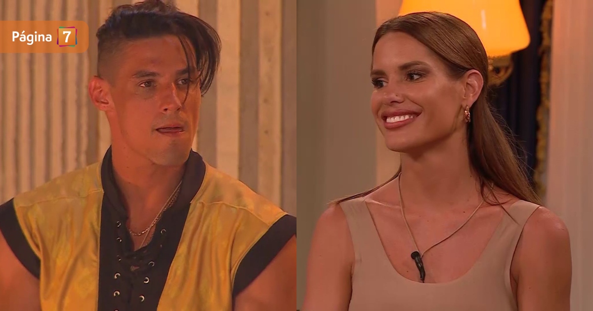 Actitud de Facundo González con Gala en Ganar o Servir generó repudio: 