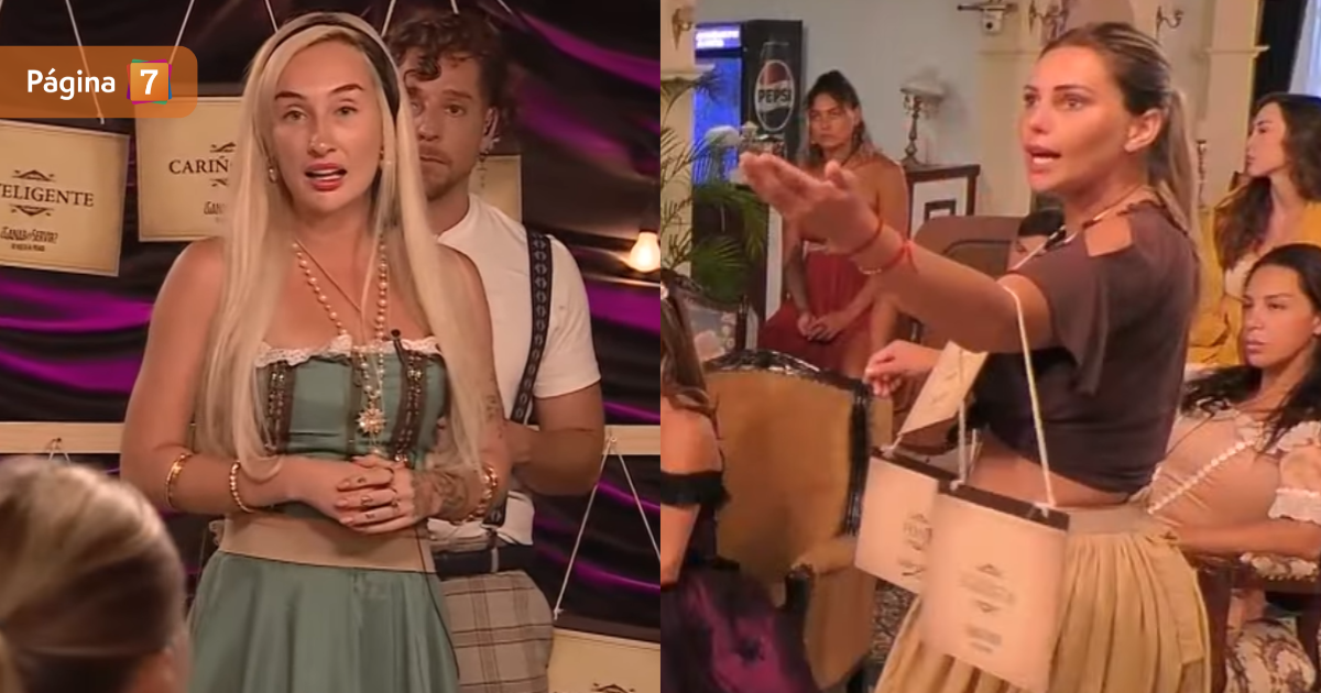 Faloon le responde a Fran en Ganar o Servir: 