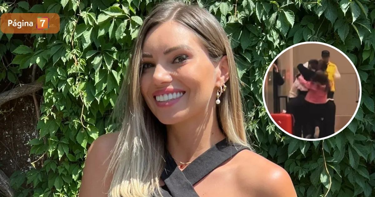 El emotivo reencuentro de Faloon Larraguibel con sus hijos tras Ganar o Servir: “3 meses sin verlos”