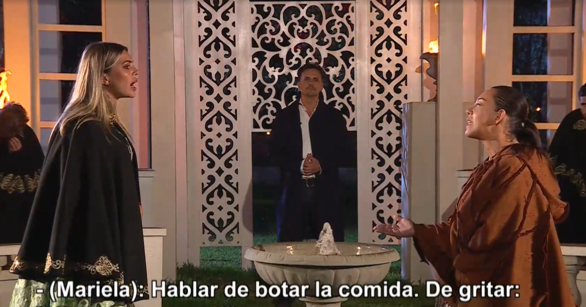 El tenso cara a cara entre Mariela y Faloon en Ganar o Servir: “Mujer histérica”