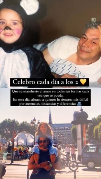 Fernanda Cornejo Doggenweiler y su especial saludo en el Día del Padre: "Por ausencias, distancias…"