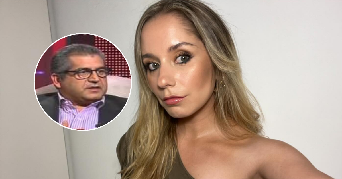 Fernanda Cornejo Doggenweiler y padre biológico: 