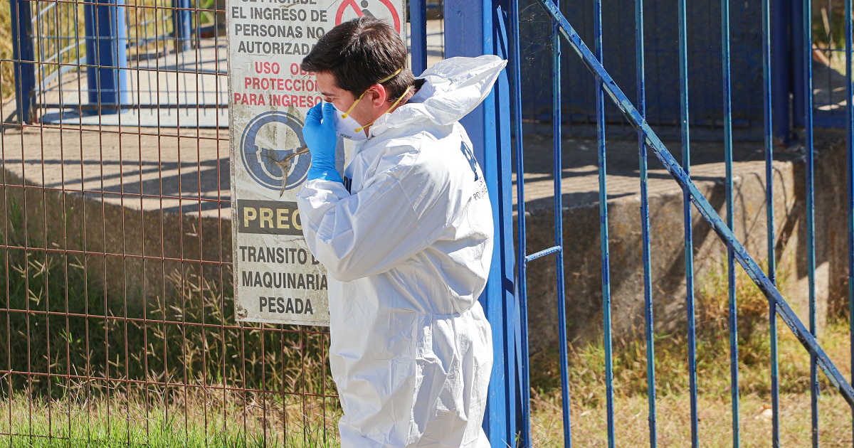 Indagan hallazgo de feto de 16 semanas en Quilpué: estaba en planta de tratamiento de agua
