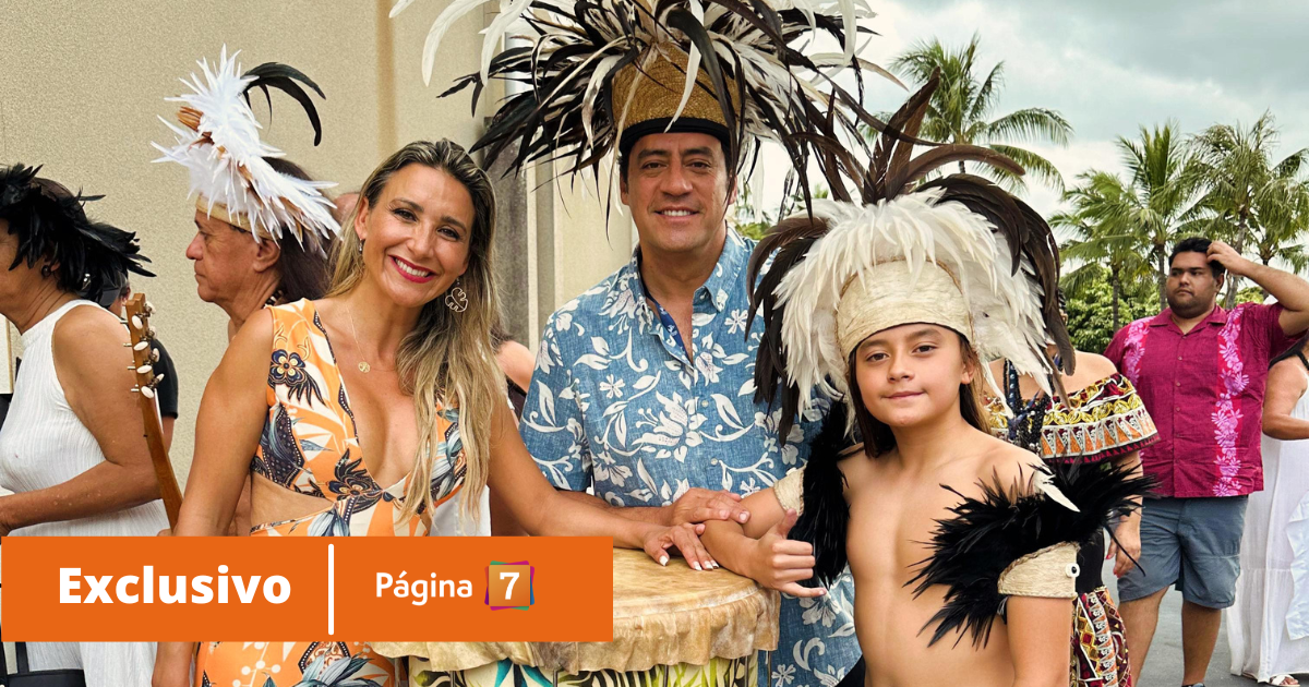 Fran Ayala destaca participación de su hijo en evento cultural en Hawái: 