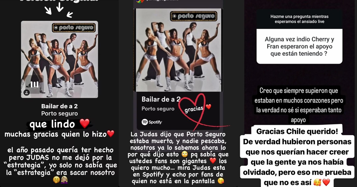 Fran de Porto Seguro y ausencia en reencuentro del grupo de axé: "Hubo una traición"