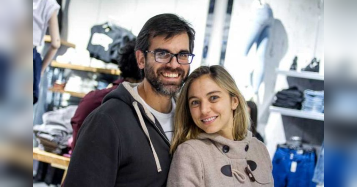 Expareja de Mariana Derderian reaparece públicamente a casi un mes de la muerte de su hijo