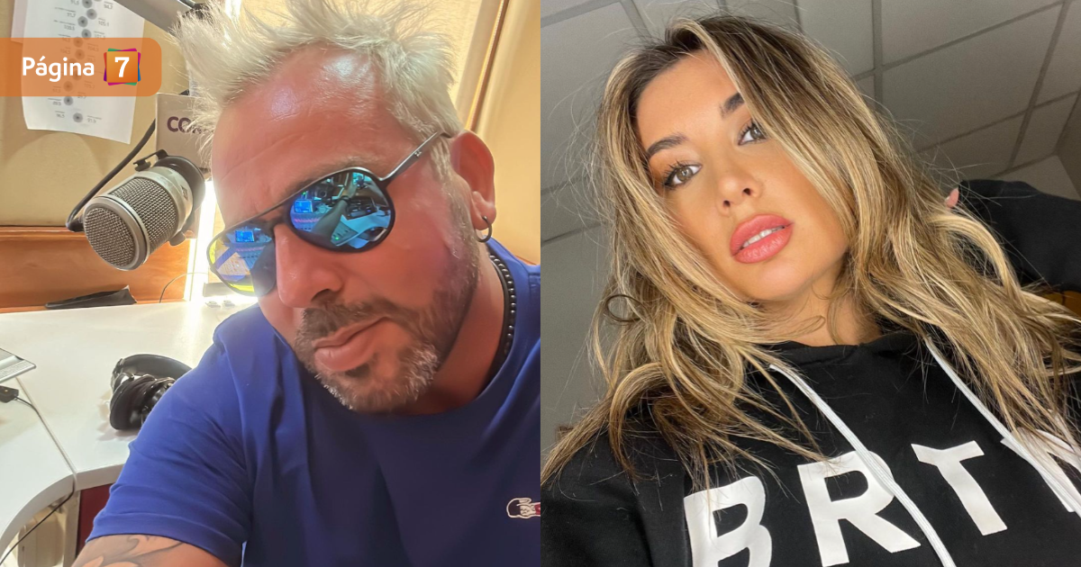 Tomados de la mano en la playa: Francisco Kaminski presume su relación con romántica foto