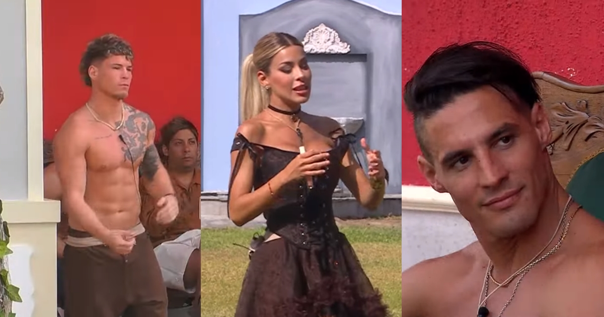 Oriana Marzoli se flechó con Facundo en Ganar o Servir: lanzó honesta confesión sobre Raimundo