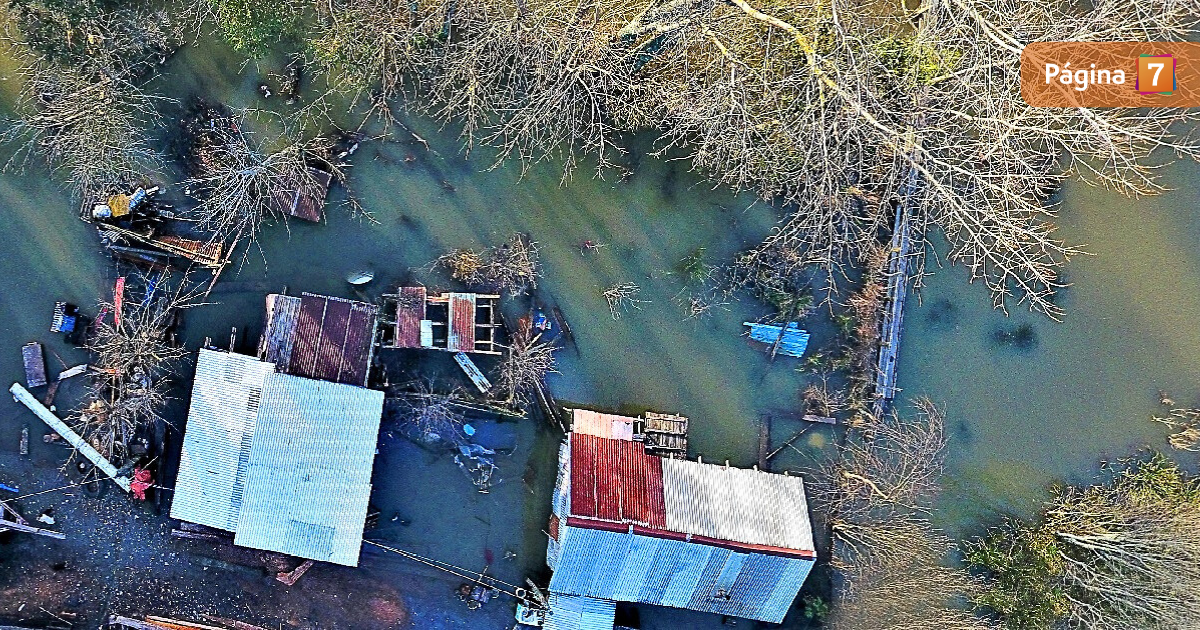 Gobierno decreta emergencia agrícola tras estragos causados por las inundaciones en La Araucanía