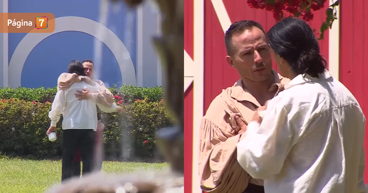 Gonzalo Egas y conmovedor momento que tuvo con Coca Mendoza en Ganar o Servir: 