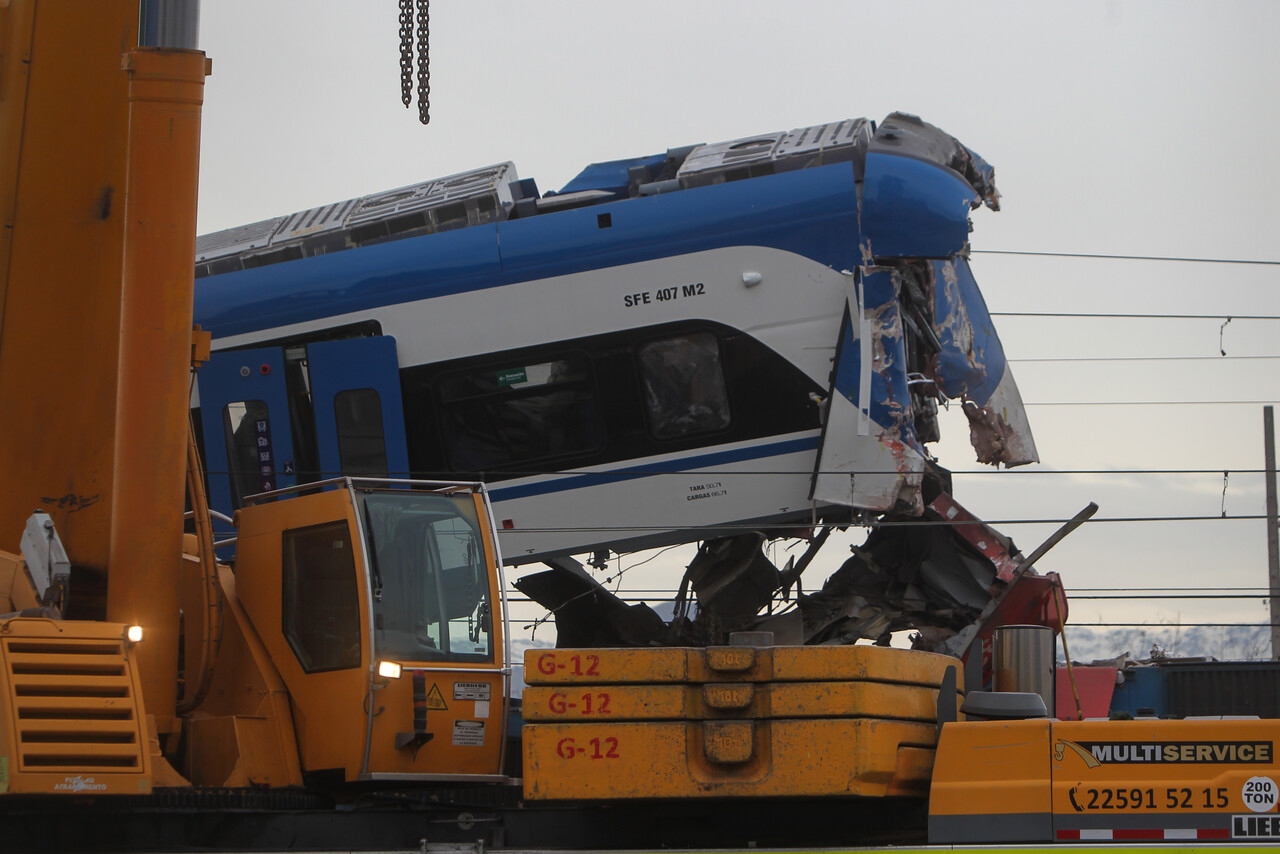 La acción de los 9 tripulantes de tren accidentado en San Bernardo que les permitió salvarse