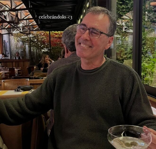 Cristián Campos reaparece en redes en el Día del Padre: hija le dedicó tierno saludo