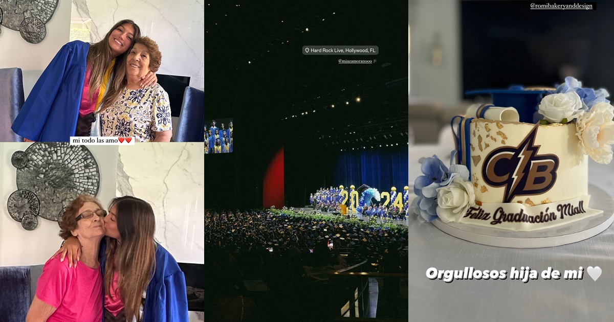 Hija de Iván Zamorano y María Alberó se graduó en Estados Unidos: familia compartió registros