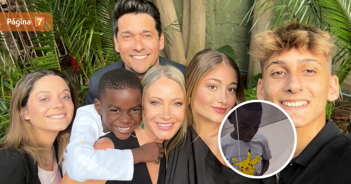 Hijo menor de Marcela Vacarezza la sorprendió con dulce gesto en regreso a EEUU: 