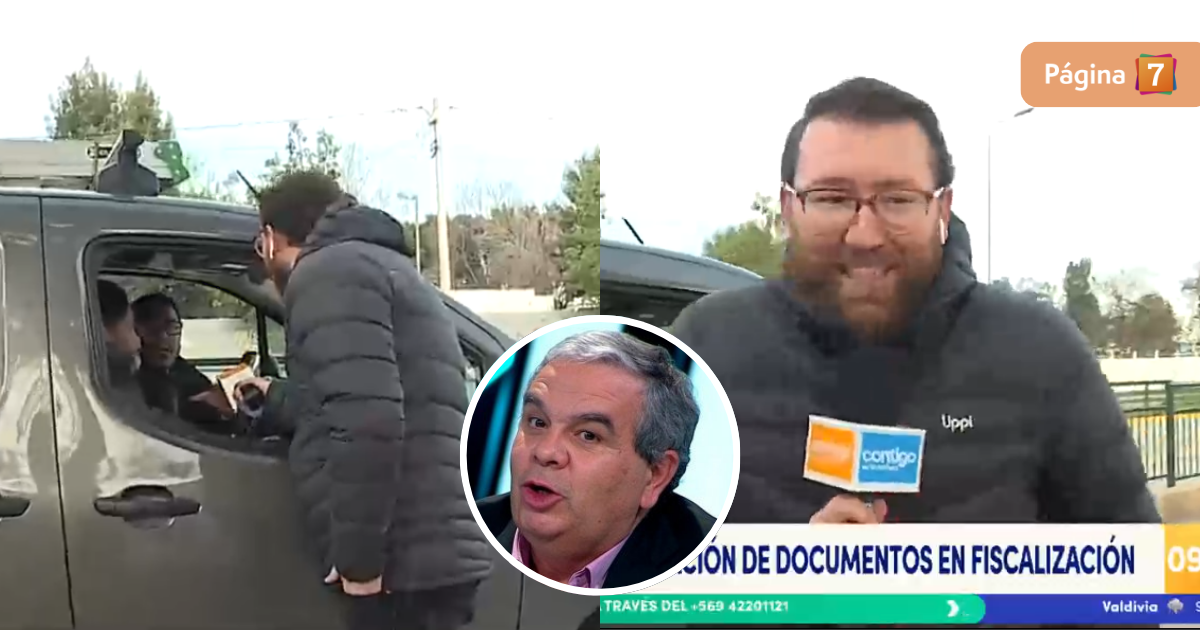 Incómodo momento en CHV: sujeto despotricó sin filtro contra Aldo Schiappacasse y fue 