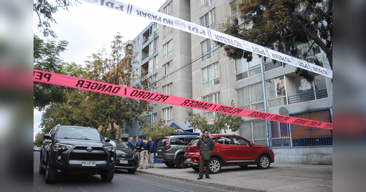 Indagan presunta guardería informal tras muerte de niña que cayó desde edificio en Quinta Normal