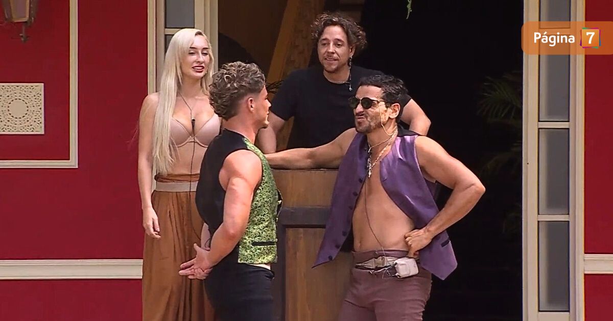 Así fue el inesperado beso de Rai y Pangal en 'Ganar o Servir': Gala se negó a participar