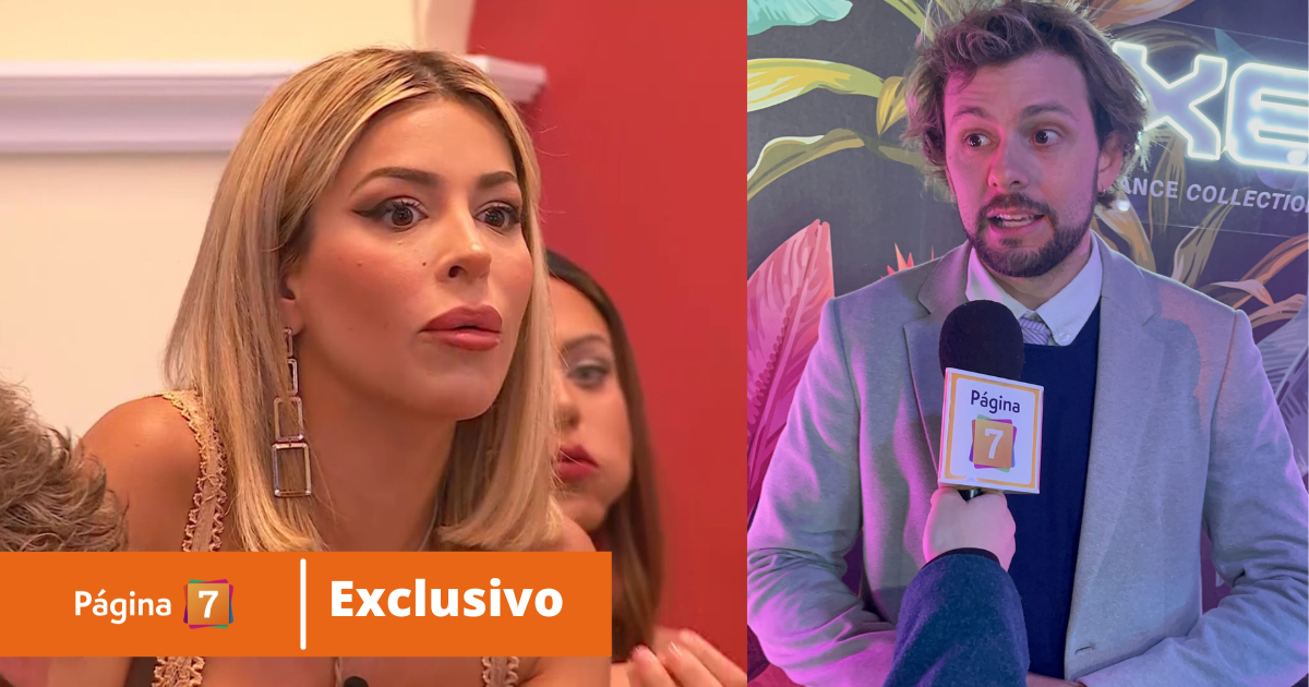 Joaquín Méndez y cambio de actitud de Oriana: 