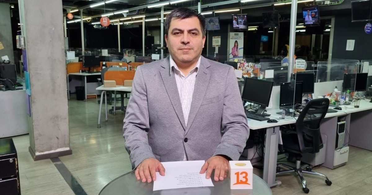 Periodista de Canal 13 atropellado en Lo Espejo tuvo un accidente laboral previo en 2020