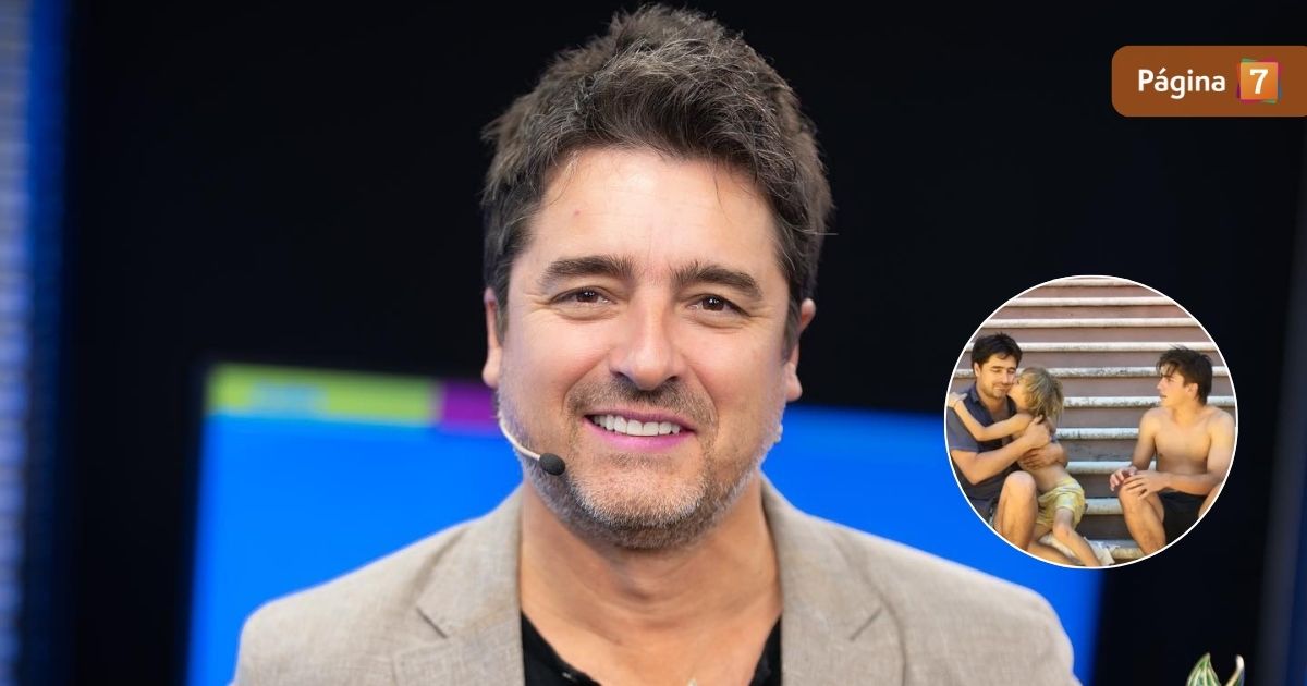 El increíble parecido de Jorge Zabaleta con su hijo mayor, Raimundo: “Es el clon de su padre”