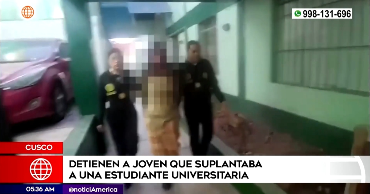 Joven fue detenida por suplantar a estudiante universitaria durante 5 años: casi termina la carrera