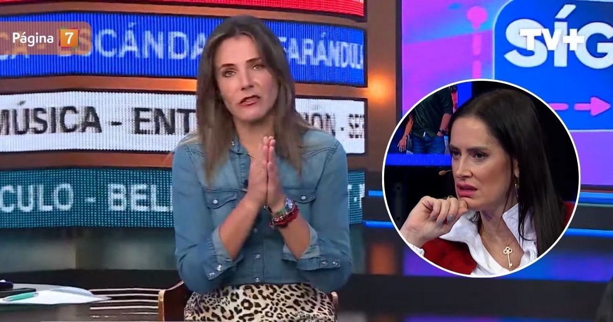 Julia Vial contestó a dichos de Adriana Barrientos y le envió recado en pantalla: 